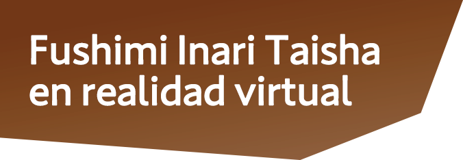 Fushimi Inari Taisha en realidad virtual